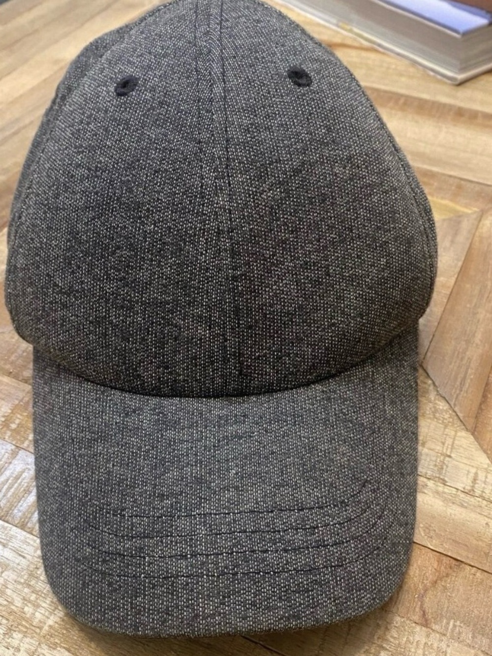 Roots Charcoal Gray Snapback Hat